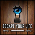 Logo: escape rooms Escape your life Eastern Hungary