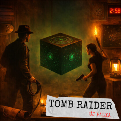 Tomb Rider / Debrecen. Megnyílt Debrecen legújabb és legmodernebb szabadulószobája, amely egy igazán különleges kalandra hívja a bátor felfedezőket. A Tomb Raider...