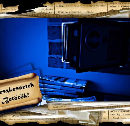 Main picture for escape room Reszkessetek Betörök / Veszprém