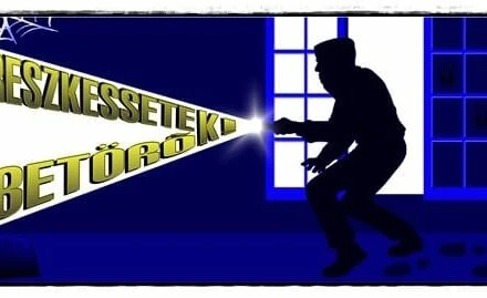 1. ábra a szabadulószoba Reszkessetek Betörök / Veszprém Balaton
