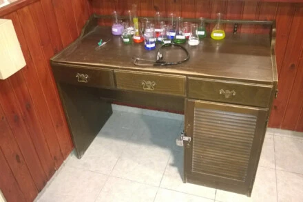 1. ábra a szabadulószoba A Vírus / Székesfehérvár Nyugat Magyarországról
