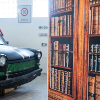 Előnézet a szabadulószoba Autólopás/Sopron