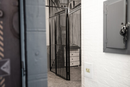 5. ábra a szabadulószoba A szökés/Sopron Nyugat Magyarországról