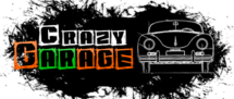 Logo: escape rooms CrazyGarage Western Hungary