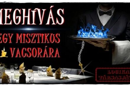 1. ábra a szabadulószoba Meghívás egy misztikus vacsorára / Veszprém Nyugat Magyarországról