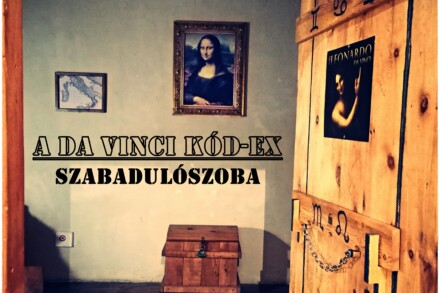 2. ábra a szabadulószoba A DA VINCI KÓD-EX / Veszprém Nyugat Magyarországról