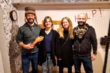 5. ábra a szabadulószoba Túszjátszma / Veszprém Nyugat Magyarországról