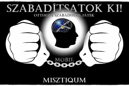 1. ábra a szabadulószoba Szabadítsatok Ki! /Veszprém Nyugat Magyarországról