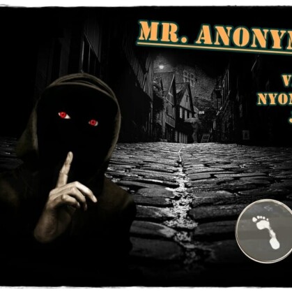 Előnézet a szabadulószoba Mr. Anonymus /Veszprém