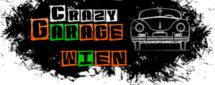 Logo: escape rooms Crazy Garage Wien Western Hungary