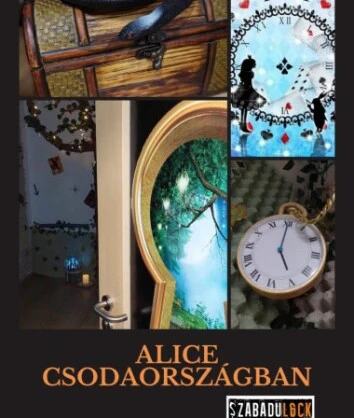 Előnézet a szabadulószoba Alice csodaországban/Ajka