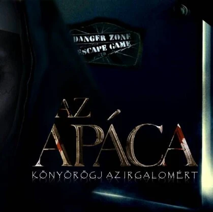 Előnézet a szabadulószoba Apáca / Esztergom