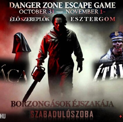 Előnézet a szabadulószoba Borzongások éjszakája / Esztergom