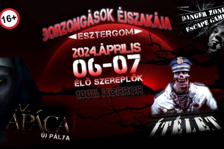 illustration 1 for escape room Borzongások éjszakája / Esztergom Western Hungary