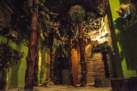 1. ábra a szabadulószoba Lost 2 Budapest