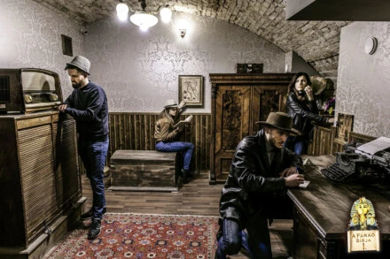 1. ábra a szabadulószoba A FÁRAÓ SÍRJA I- -II Budapest