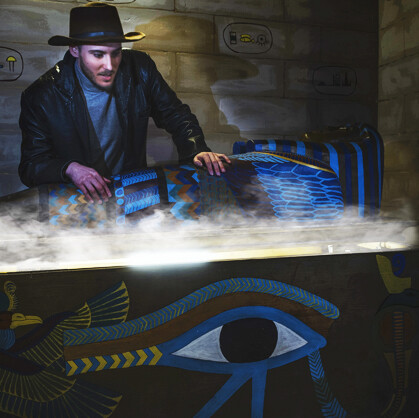 Main picture for escape room The Pharaoh’s Burial Chamber I-II