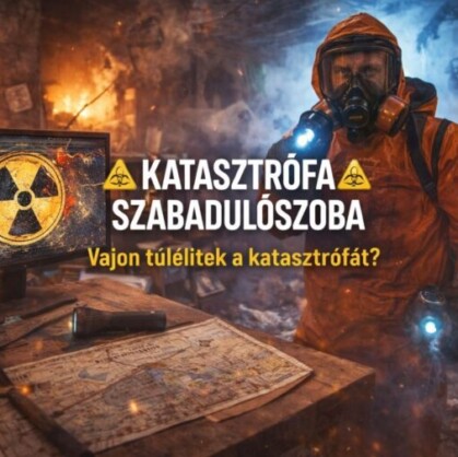 KATASZTRÓFA. Képzeld el, hogy egy földrengés közepén találod magad, ahol a talaj...