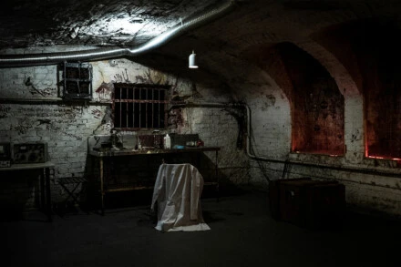 1. ábra a szabadulószoba Zombie apokalipszis/Online Budapest