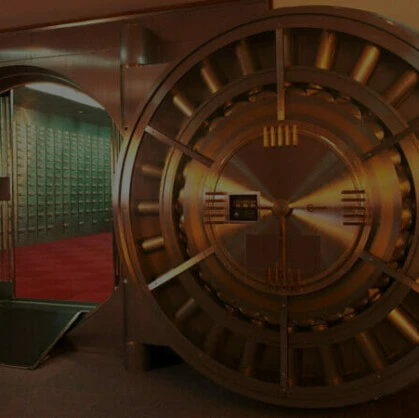 Main picture for escape room BANK