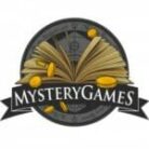 Logo: escape rooms MYSTERYGAMES Budapest