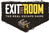 Logo: escape rooms Exit the Room Budapest
