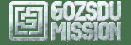 Logo: escape rooms 'GOZSDU MISSION' Budapest