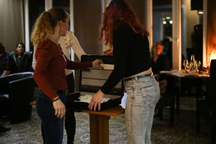 3. ábra a szabadulószoba MEGHÍVÁS EGY GYILKOS VACSORÁRA Budapest