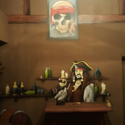 Main picture for escape room Pirates Caribbean