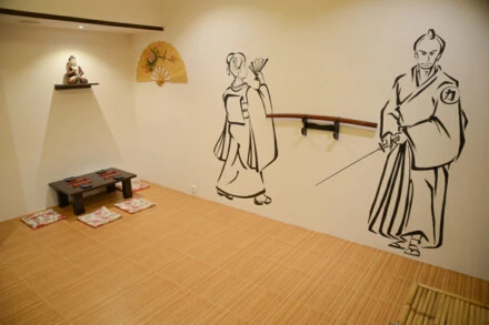 1. ábra a szabadulószoba Japán Budapest