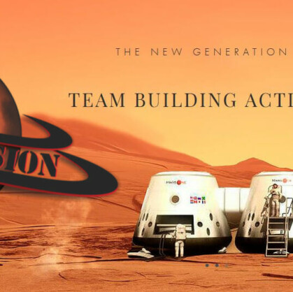 Main picture for escape room Mars Mission