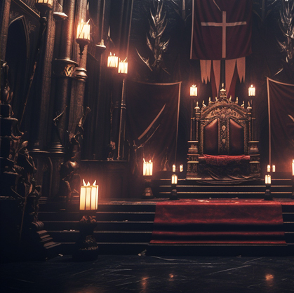 Main picture for escape room The Throne