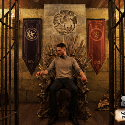 Main picture for escape room The Iron Throne