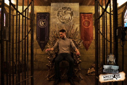 illustration 4 for escape room The Iron Throne Budapest