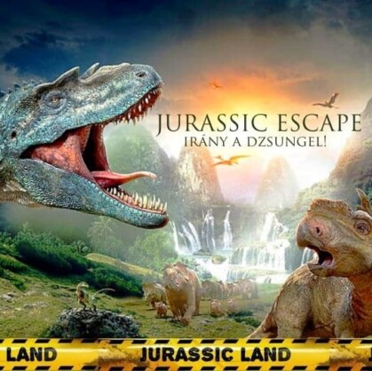 Előnézet a szabadulószoba Jurassic Escape