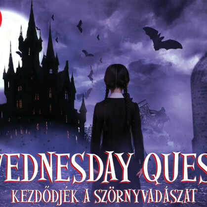 Előnézet a szabadulószoba Wednesday küldetés