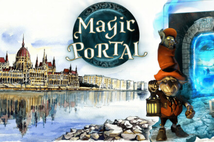 9. ábra a szabadulószoba Magic Portal Budapest