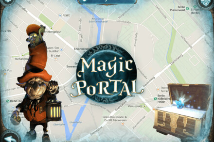 10. ábra a szabadulószoba Magic Portal Budapest