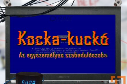 1. ábra a szabadulószoba Kocka-Kuckó az egyszemélyes szabadulás Budapest