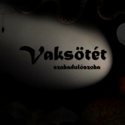 Előnézet a szabadulószoba Vaksötét