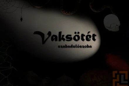 1. ábra a szabadulószoba Vaksötét Budapest