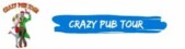Logo: escape rooms 'Crazy Pub Tour' Budapest