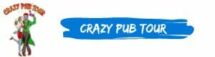 Logo: escape rooms Crazy Pub Tour Budapest