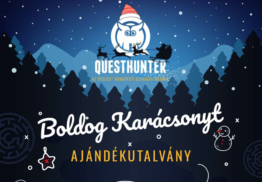 QuestHunter gift card Christmas