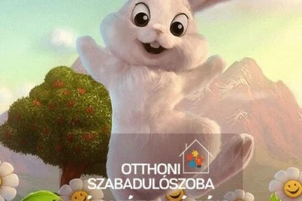 1. ábra a szabadulószoba A húsvéti szabadulás / Otthoni Budapest