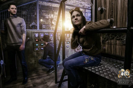 illustration 1 for escape room TIME MACHINE Budapest