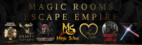 Logo: escape rooms Szabaduló Birodalom