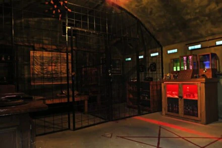 1. ábra a szabadulószoba Drakula & Frankenstein Budapest