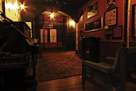 1. ábra a szabadulószoba Hasfelmetsző Jack Budapest