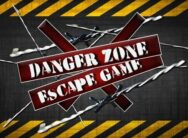 Logo: escape rooms Danger Zone Budapest